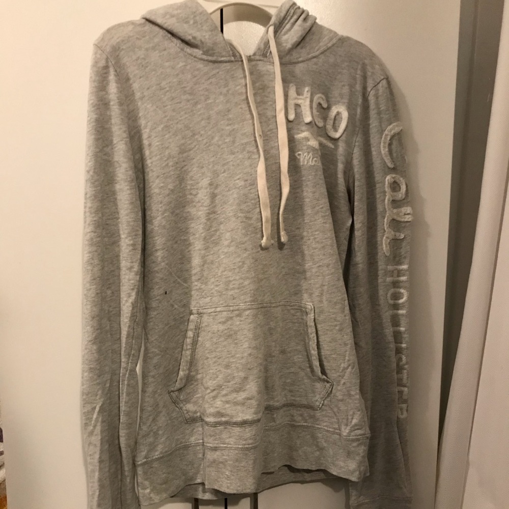 Hollister long sleeve with hood